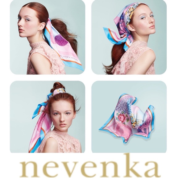 ELEVEN + Nevenka Australia Limited Edition Scarf | 27” Square NWOT - Picture 16 of 16